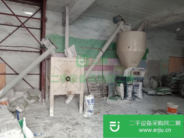 山西出售二手膩子粉攪拌機
