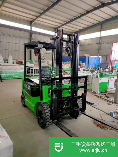 河北出售二手電動(dòng)新能源叉車(chē)