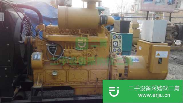 河北出售二手柴油發(fā)電機組