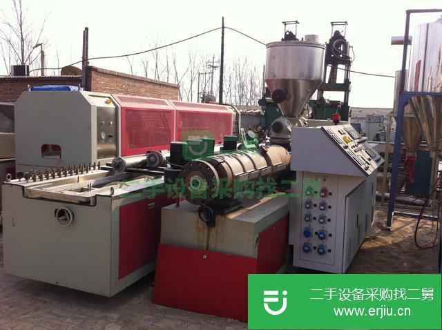 河北出售二手金偉擠出機