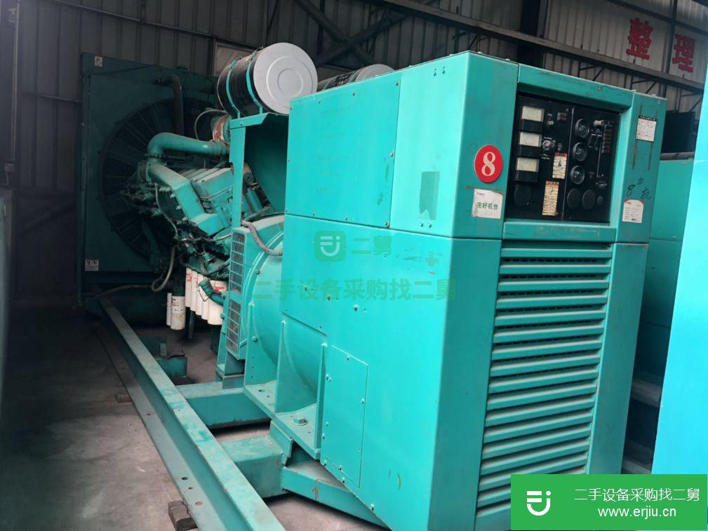 廣東出售二手1120kw康明斯柴油發電機組