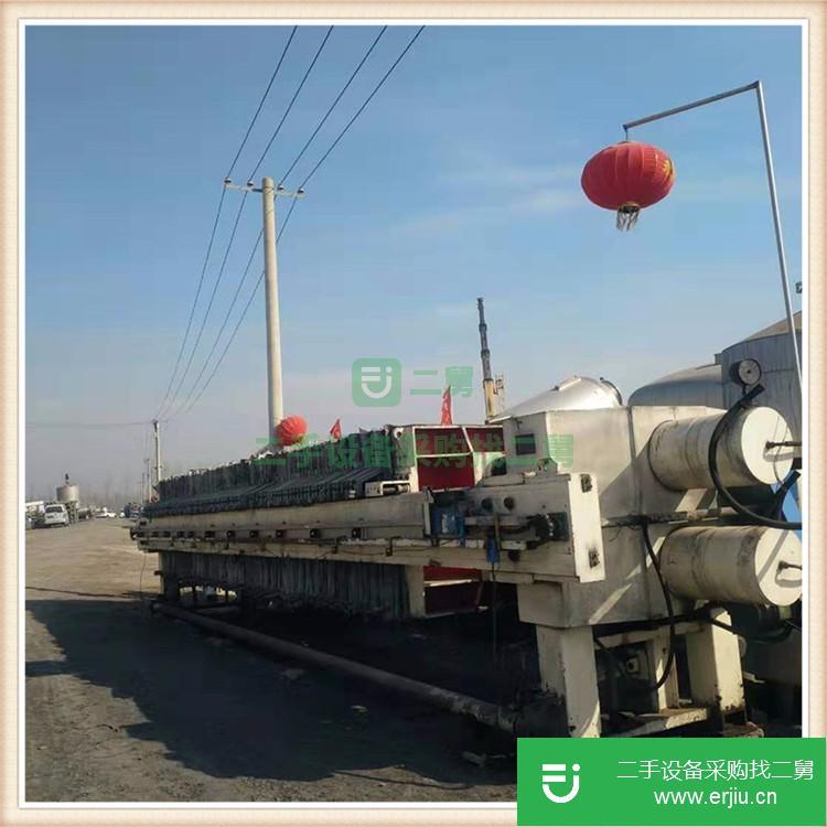 山東出售二手隔膜壓濾機(jī)九成新