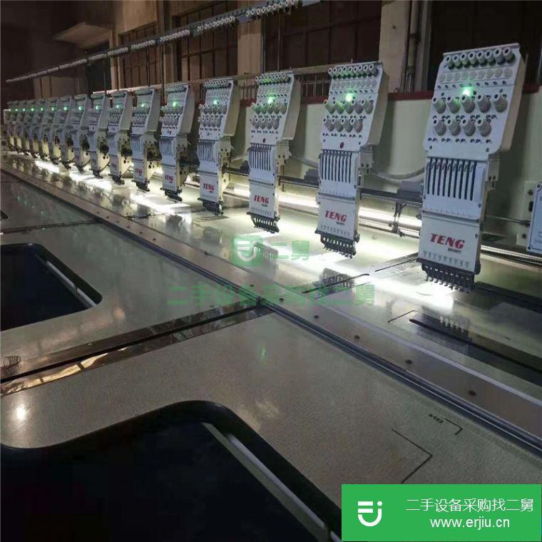 浙江省出售二手電腦繡花機(jī)
