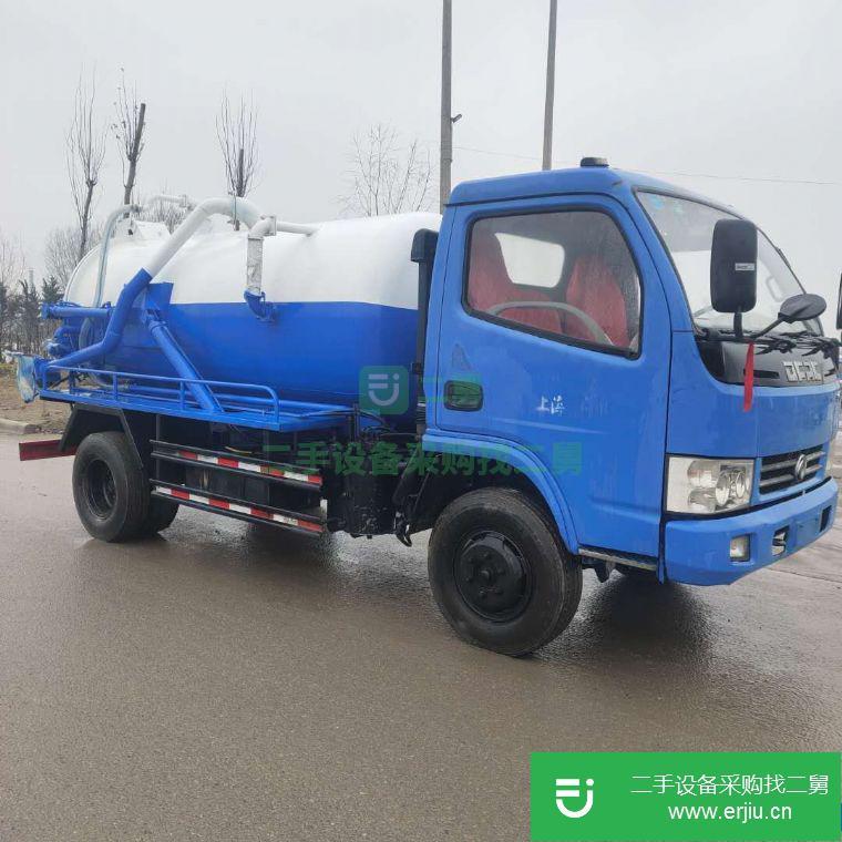 山東出售二手吸污車(chē)九成新