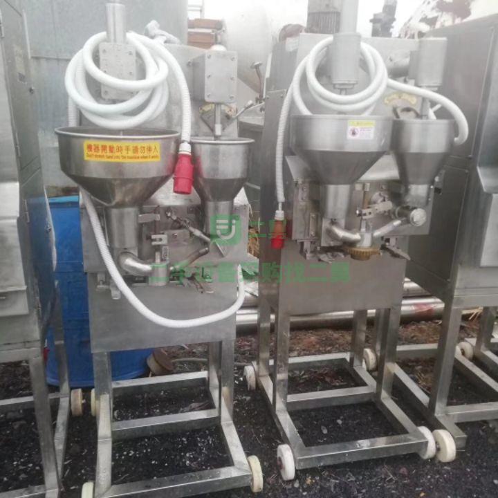 山東出售二手金翔JX-110B型包心魚丸機