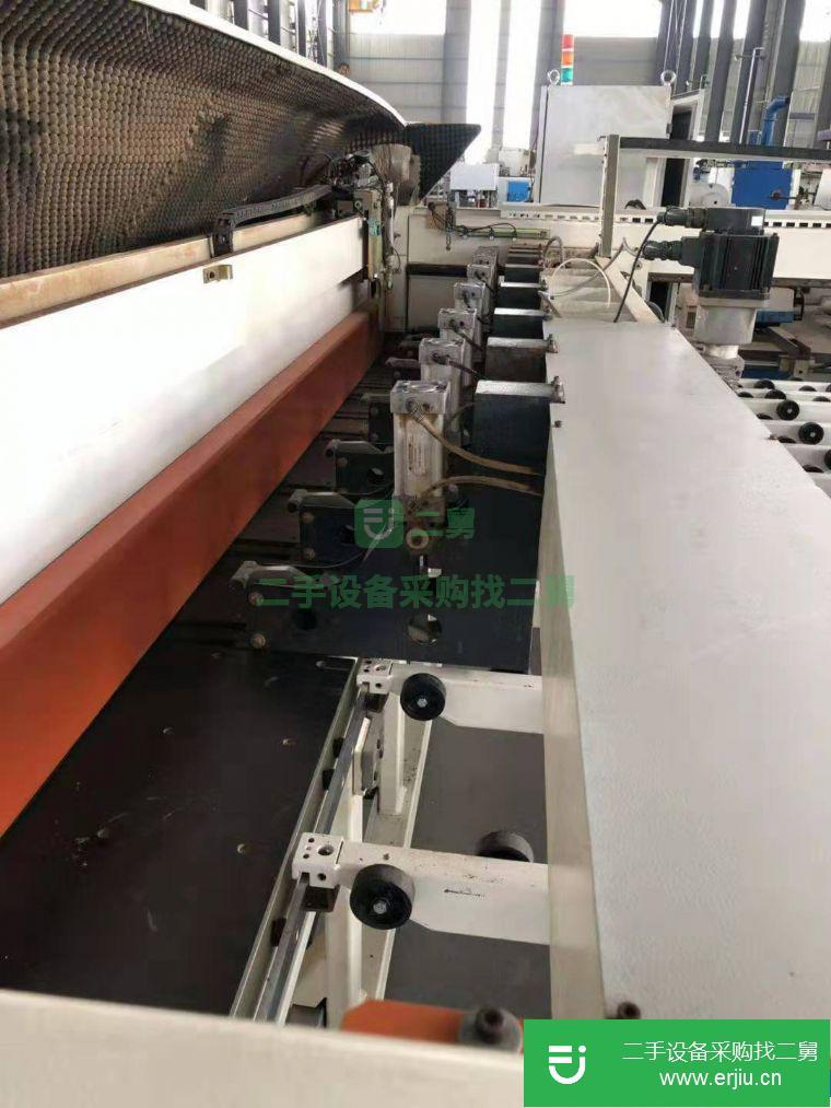 上海出售二手南興NP330FG電腦裁板鋸