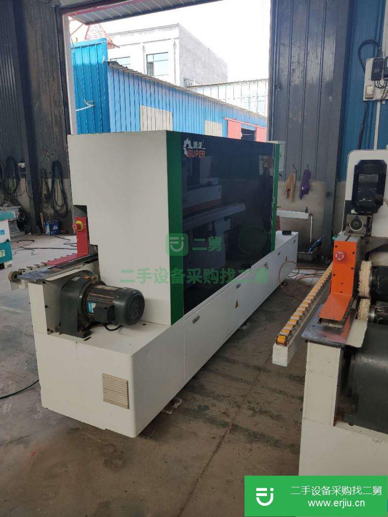 河北出售二手半自動封邊機九成新