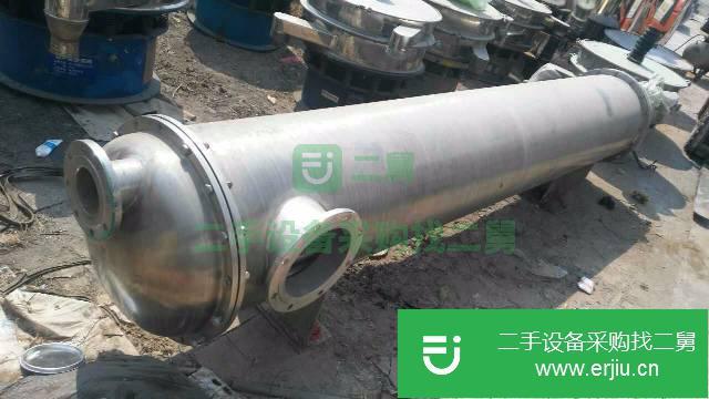 河北出售二手不銹鋼冷凝器