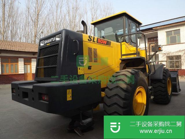 河北出售二手山推50鏟車