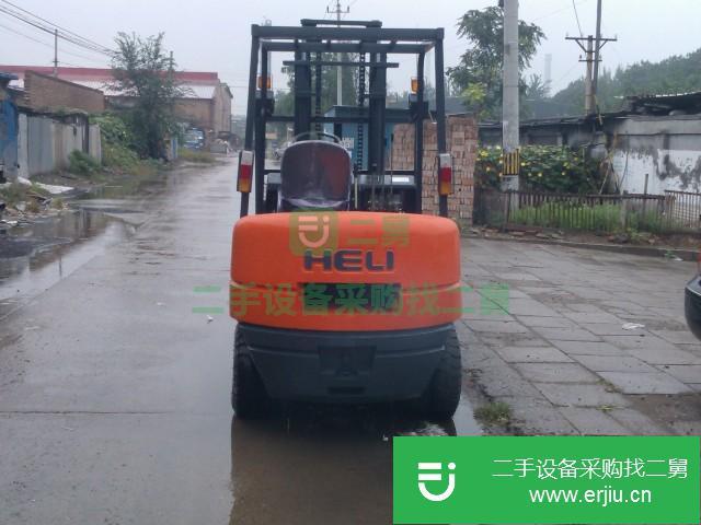 山西出售二手合力叉車九成新