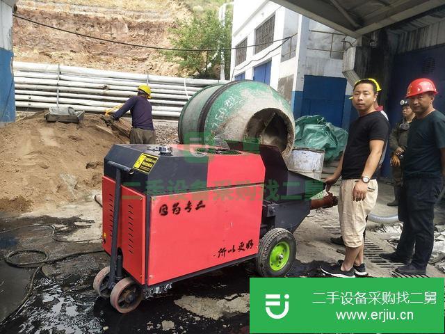 河北出售二手二次構造柱泵