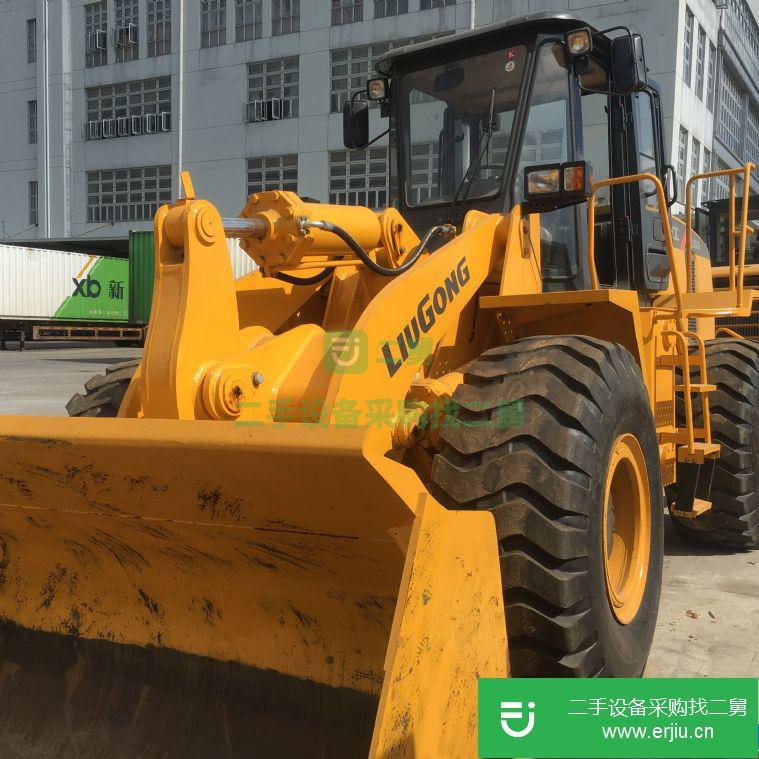 上海市出售二手柳工50裝載機