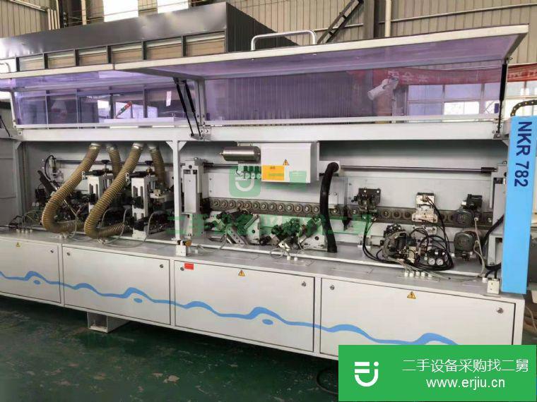 上海出售二手全自動封邊機九成新