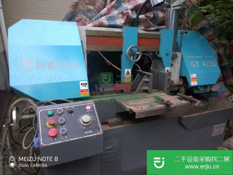 陜西出售二手鋸床