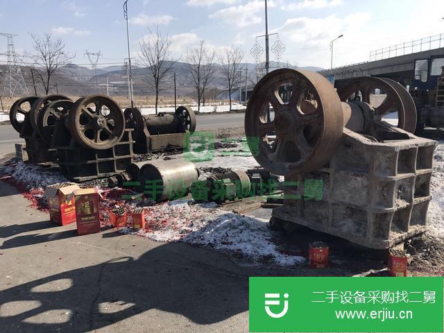 遼寧出售二手鄂破機九成新