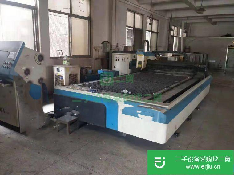 江蘇省出售二手光纖激光切割機