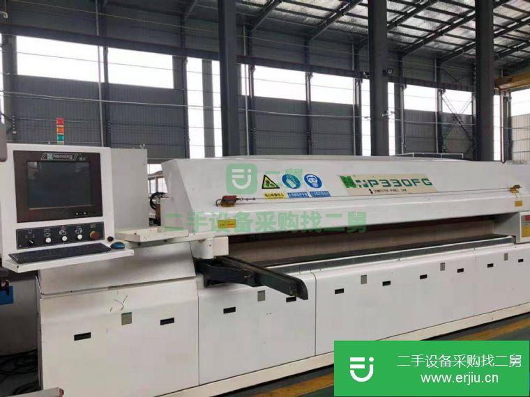 上海出售二手南興NP330FG電腦裁板鋸