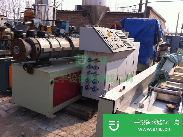河北出售二手金偉擠出機