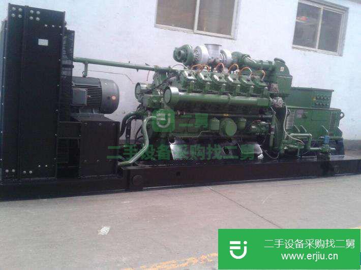 山東省出售二手天然氣發電機