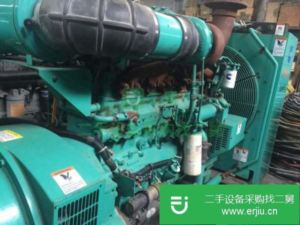 黑龍江出售二手柴油發(fā)電機