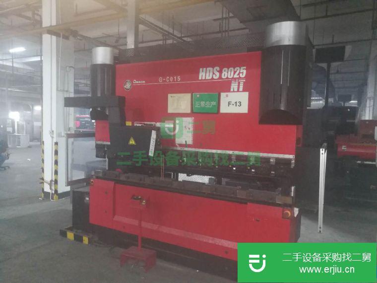 廣東出售二手高端阿瑪達AMADA HDS-8025NT折彎機