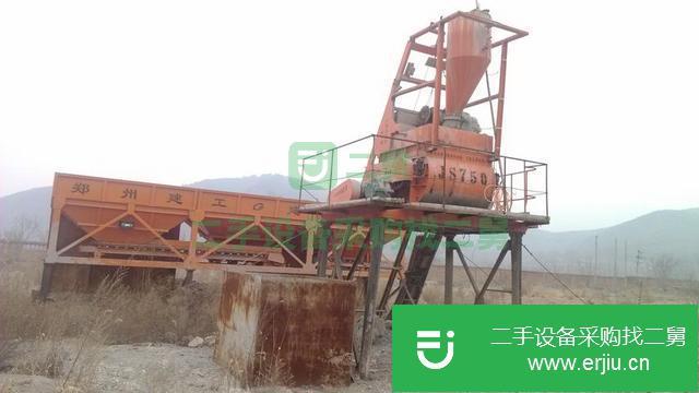 山西出售二手混凝土攪拌機