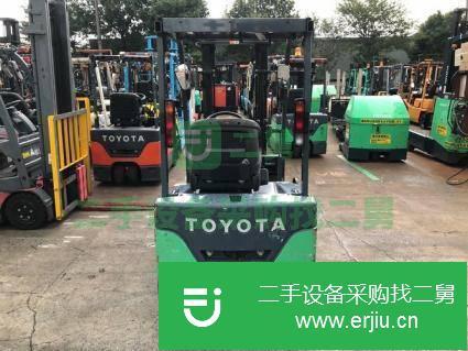 江蘇出售二手小松電動(dòng)叉車