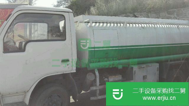 山西出售二手4噸油罐車