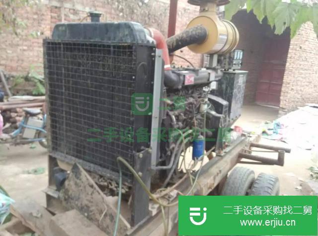 河北出售二手100KW發(fā)電機(jī)組