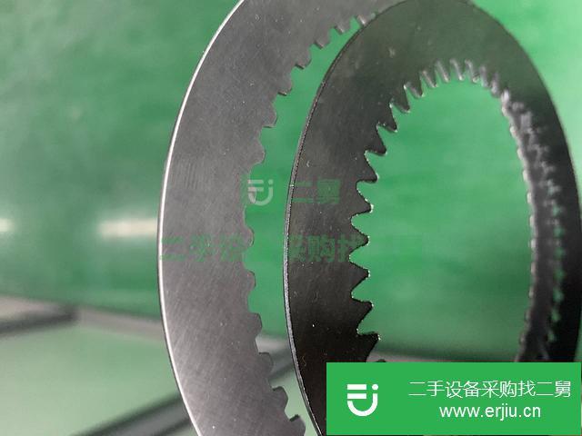 天津出售二手毛刺機