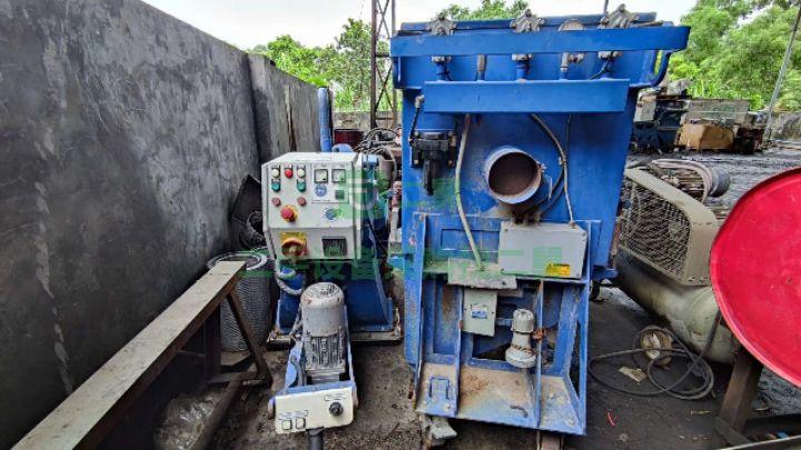 河北出售二手550路面拋丸機(jī)