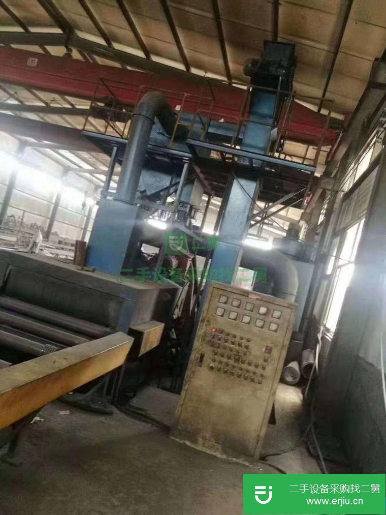遼寧省出售二手拋丸機(jī)