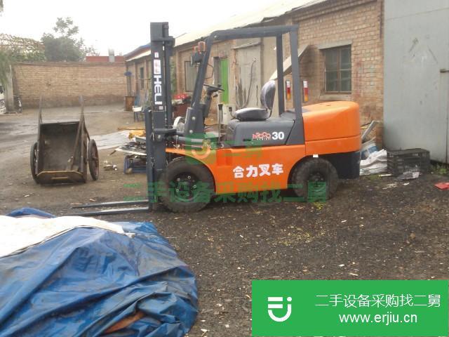 江蘇出售二手合力3噸柴油叉車