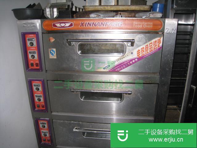 江蘇出售二手新南方3層6盤電烤爐