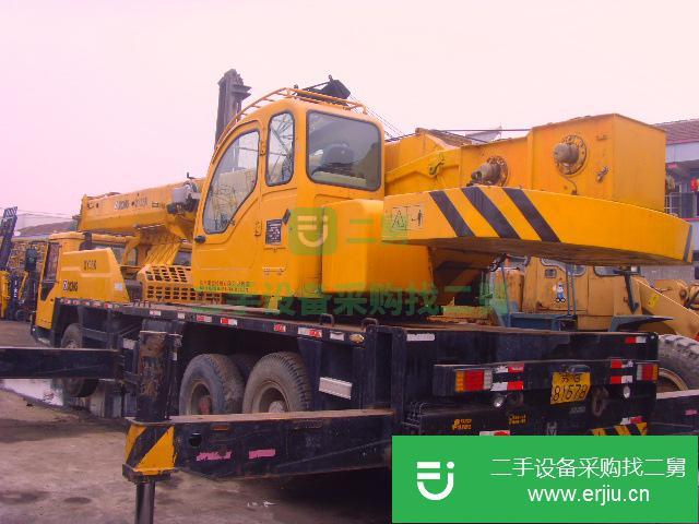 上海出售二手徐工35噸吊車