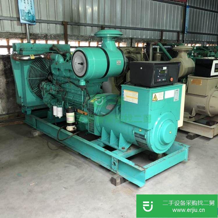 廣東出售二手康明斯NTA855-G7柴油發電機