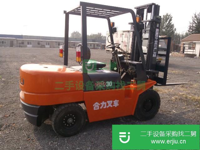 江蘇出售二手新合力叉車