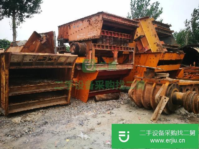 山西出售二手破碎機(jī)