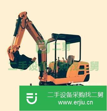 甘肅出售二手22型迷你挖掘機
