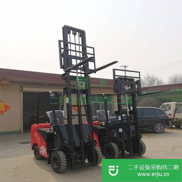 河北出售二手座駕式電動叉車