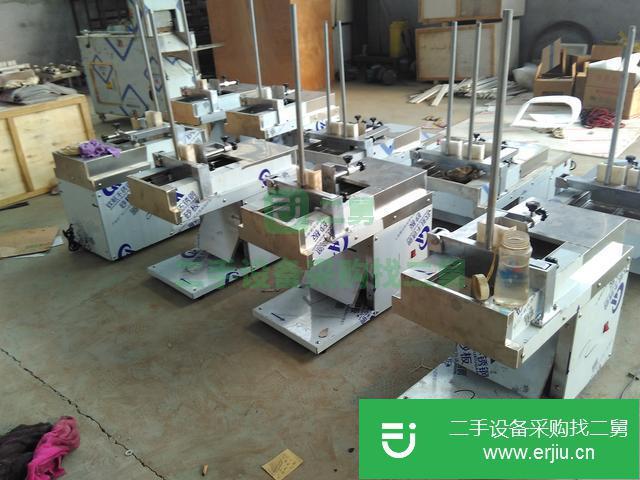 河南出售二手小型臺式凍肉切片機