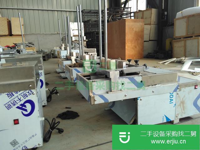 河南出售二手小型臺式凍肉切片機