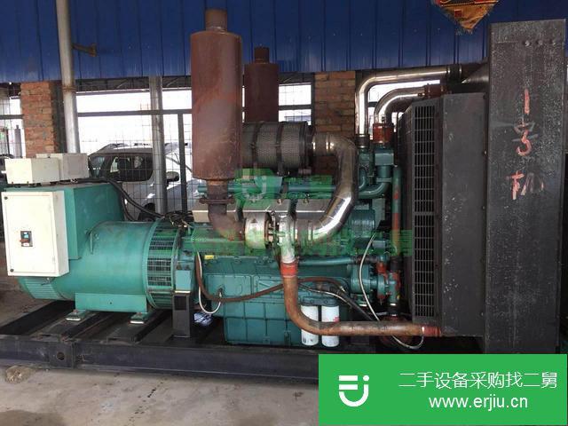 河北出售二手610千瓦柴油發(fā)電機