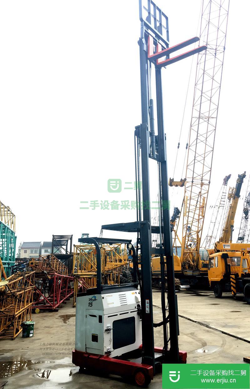上海出售二手前移式電動叉車