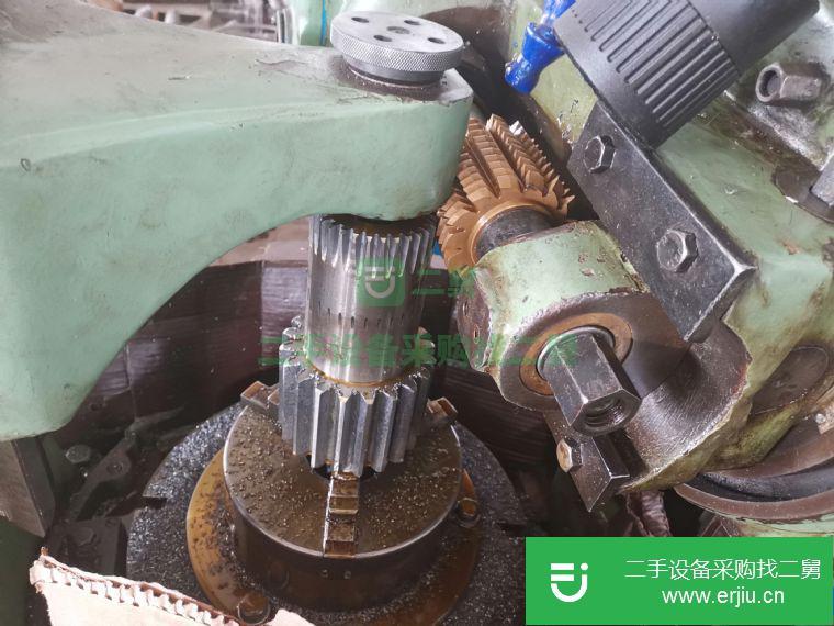 江蘇出售二手滾齒機
