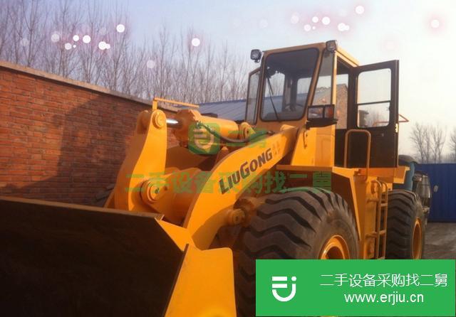 山西出售二手柳工50鏟車