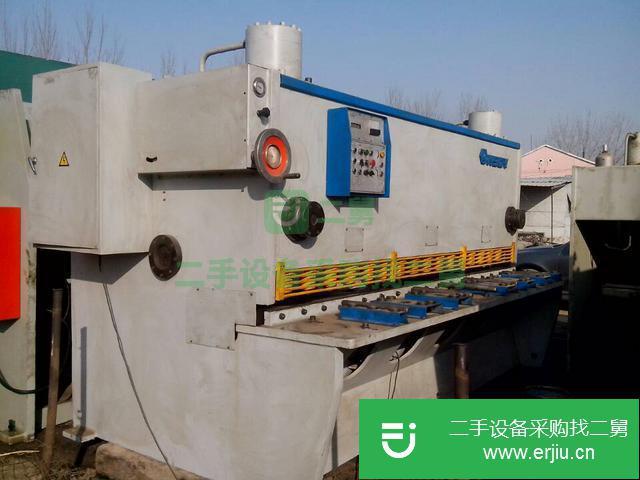 河北出售二手液壓閘式剪板機