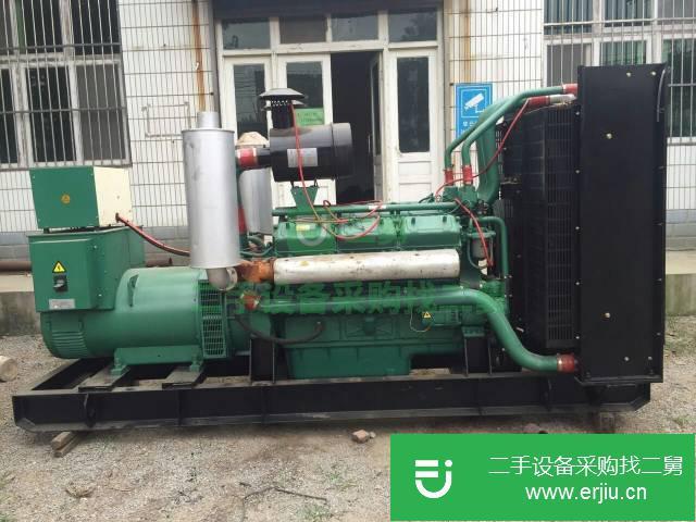河北出售二手玉柴120KW發電機