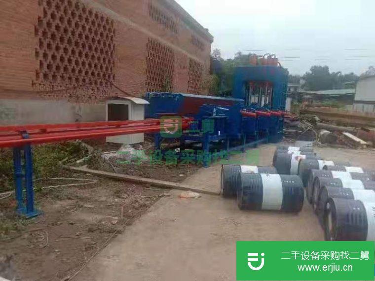 廣東出售二手全自動廢鋼龍門剪切機