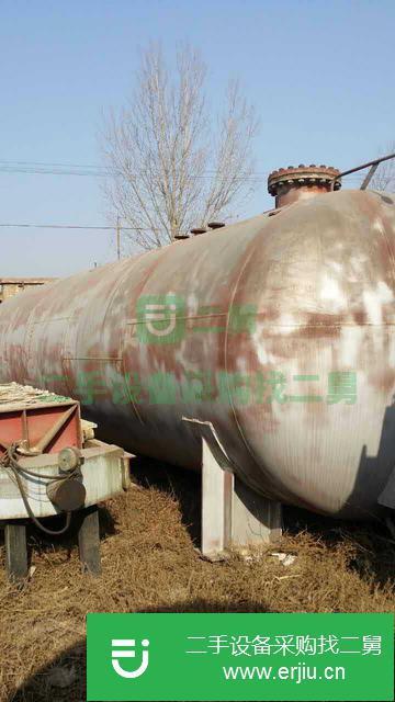河北省出售二手50立方液化氣罐